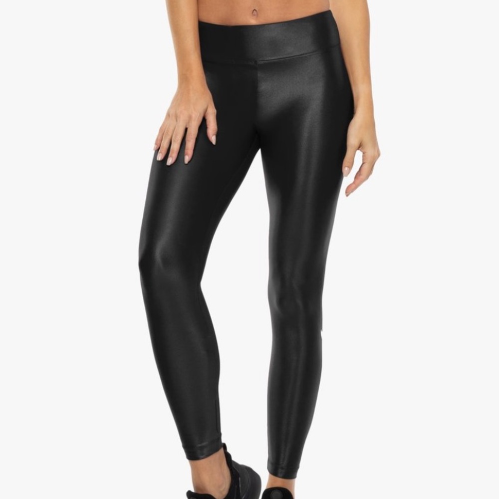 New Koral Lustrous Mid Rise Leggings